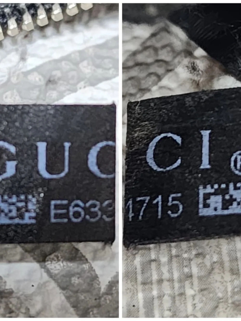 Authentic GUCCI Guccissima Leather Twins Large Hobo Bag Black